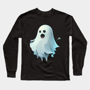 Baby Ghost Long Sleeve T-Shirt